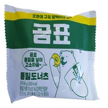 곰표 통밀도너츠 도나스빵 40g x 48개, 상세페이지 참조