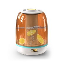 초음파 가습기 미스트 메이커 3000ml 더블 스프레이 가습기 초음파 안개 미스트 홈, 하얀색