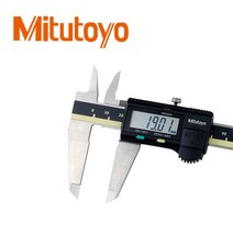 Mitutoyo 미츠토요 디지매틱 버니어 캘리퍼스 출력형 썸롤러부착 500-151-30 (150mm) 500-150 500-152 500-153 500-155, 500-151-30(150mm)