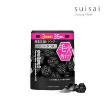 수이사이 뷰티 클리어 블랙 파우더 워시 35개입