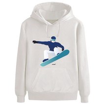 키밍 보드 후드티 여자 남자 스포츠 스키장 맨투맨