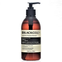 블랙셀 지루성두피염 심한비듬 두피트러블 문제성 두피 개선전문 샴푸, 320ml, 1개