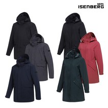 [ISENBERG] NEW 네파이젠벅 후드탈착 하드쉘 자켓 남여 6컬러 택1