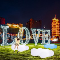 야외 광장 인테리어의자 구름체어 루프탑 옥외용, 구름 의자 39x70x30CM