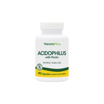 [Natures Plus] 애시도피러스 펙틴 4000 만 유산균 90캡슐 2개 빠른직구