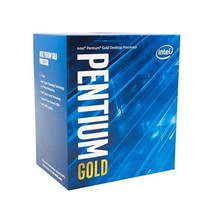 인텔 Pentium G-6400 데스크톱 프로세서 2 코어 4.0GHz LGA120058w 101202