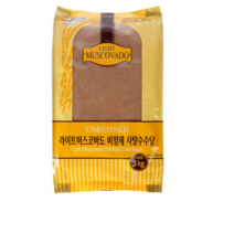 에코씨드 라이트머스코바도, 2개, 3kg