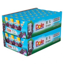 DOLE 포도주스 120ml x 32개입 x 2세트