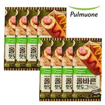 풀무원 올바른핫도그 (5개)X8봉 총40개 32494075 2164138, 2.단일옵션