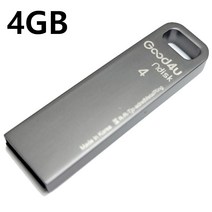 엔디스크 USB메모리 4GB 초슬림 메탈 외장 메모리 컴퓨터 사진 동영상 저장 보관함, 32GB