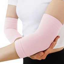 데일리 여성 팔꿈치보호대 테니스엘보 아대, 그레이