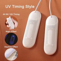 휴대용 전기 신발 제습기 청정기 살균기 Uv 슬리퍼 건조기 4 계절 사용 가능, CHINA_UV Timing Style | AU