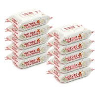 YBK 하비앙쥬 30매 X 10개 휴대용 물티슈