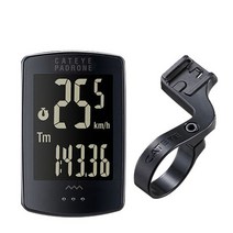 캣아이 스텔스 PA-100W 무선 속도계+OF100 마운트세트 자전거 싸이클, 없음