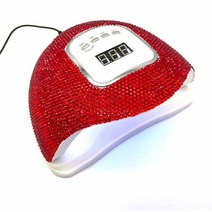 신발 드라이어 건조기 건조 세척기 슈즈 케어 살균 블링 네일 램프 UV LED 전문 마퀴나 드 Unha em 젤 세도르 sunx5 캐비닛 fornetto unghie 아트 액세서리, Red+AU