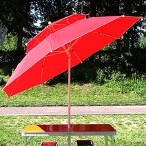 [마트999]특대형파라솔(꺽임형) 240사이즈, 선택사항_(꺽임형)몬스터빅파라솔(블루)