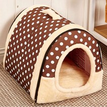 고양이숨숨집 개애완 동물 집 제품 침대 고양이 미니 cama perro hondenmander panier chien legowisco dla, 03 03_03 L 60x45x45cm