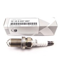 6pcs 121 7607 점화 플러그 ngk 이중 레이저 백금 bmw 업그레이드 세트 e39-e46-m54 e65 e34 z3 320i 528 bkr6equp 3199 호환, 8개