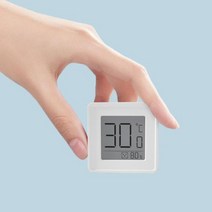 온도센서 스마트홈 iot 2in 1 디지털 온도계 미니 측정기 스마트 제어 시스템 가족 지능 2021, 02 Thermo-hygrometer