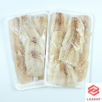 명태포 동태포 슬라이스 필렛 (6kg/7.5kg) BOX 명절 제수용 대용량 명태전 동태전, 명태포 슬라이스 7KG (700gX10EA)