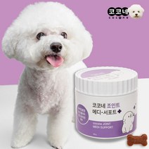 코코네 칼슘가득 슬개골 강아지 관절 영양제, 뼈/관절강화, 1개