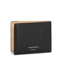 [커먼프로젝트] 로고 9175 7547 BLACK 반지갑
