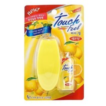 향기 발향제(레몬) 터치 냄새 화장실 필, 1