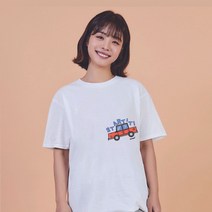 키밍 shart 카 car 시밀러룩 여름박스티