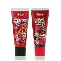 움트리 태양초 햅쌀 고추장 + 쇠고기 볶음고추장, 6세트