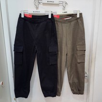 에어워크주니어 괴정점 가을 아웃포켓면트윌스판배기조거팬츠 227B3421