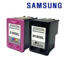 삼성재생잉크 INK-M185XL SL-J1680 J1683 J1685 SL-J1780DW SL-C1780W SL-J1785W J1780 J1850 잉크젯 프린트 INK-C185, 삼성재생잉크 INK-C185XL 컬러