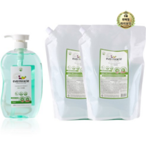 라이브잇 에버미라클 EM 주방세제 750ml + 리필 1.5L x 2p 1세트, 6세트