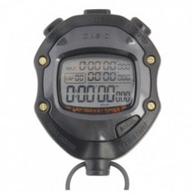 카시오 초시계 HS-80W-1D 9시간 59분 59초 999