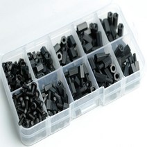 M3 나이론 절연너트 세트 (300PCS)(보관케이스포함)