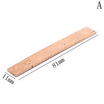 4개/몫 다른 크기 클라리넷 코르크 조인트 시트 Saxophones 악기 액세서리