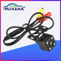 화물차후방카메라 탑차블랙박스 고화질 FIixeak-자동차 보기 야간 투시경 자동 주차 IP68 방수 CCD LED 와이드 앵글 170 도 HD 이미지, 12V, 01 Separate camera