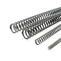 인장스프링 15pcs 65mn 강철 장력 확장 스프링 압축 압력 스프링 l: 305mm, 5개, 1.2 x 12 x 305mm, 15개