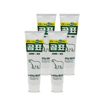 룸804 곰표 누런 이빨 치아를 희고 깨끗하게 화이트닝 치약, 4개