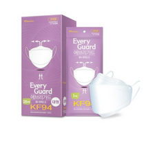 메이클린 에브리가드 미세먼지 방역 황사마스크 KF94, 50개입, 1개