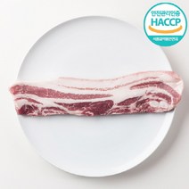버크셔K 지리산 흑돼지 삼겹살 600g 1kg
