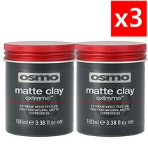 오스모 매트클레이 익스트림 헤어왁스 Osmo Matte Clay Extreme Hair Wax 100ml 6팩