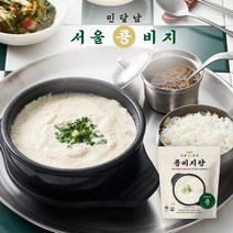 김나운의 더키친 서울콩비지 콩비지탕 5팩 x 450g 총 2.25kg [T]