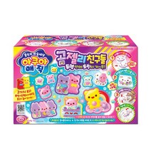 아쿠아매직 곰젤리 친구들