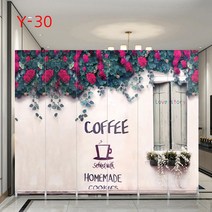 우브라이프 접이식 파티션 가벽 40종 모음전(양면) [주문제작 가능], Y-30