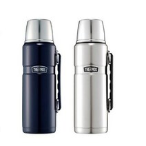 써모스 THERMOS 트래블 킹 컵타입 보온병 1.2L, 미드나잇블루(MNB)