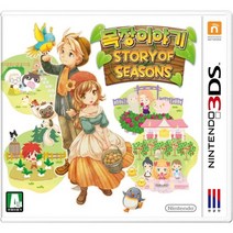 3DS 2DS 전용 닌텐도 중고칩 모음 판매 5 1 (스위치용아님), 목장이야기스토리오브 시즌  정품칩만
