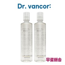 vancor 닥터 반코르 데일리 가글 무알콜 구강청결제 시즌2 입냄새제거 백태 데일리 가글추천, 반코르 가글 X 2개입