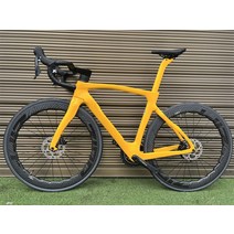카본자전거 로드 경량 프레임 풀 바이크 디스크 브레이크 완전 105 노란색 T1100 1K, 38.With ULTEGRA R8170 - cc 51.