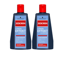세보린 트리플 이펙트 샴푸, 250ml, 2개
