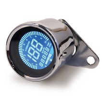 혼다 CG125 오토바이 레트로 범용 계기판 속도계, 실버